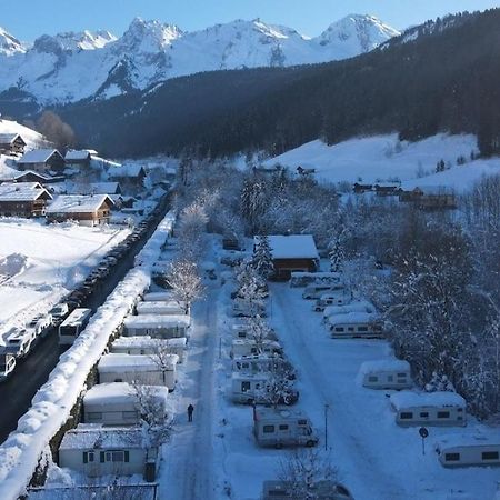 Le Clos Du Pin Le Grand-Bornand Exterior foto