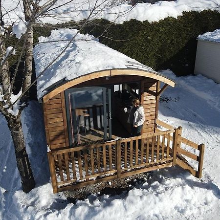 Le Clos Du Pin Le Grand-Bornand Exterior foto