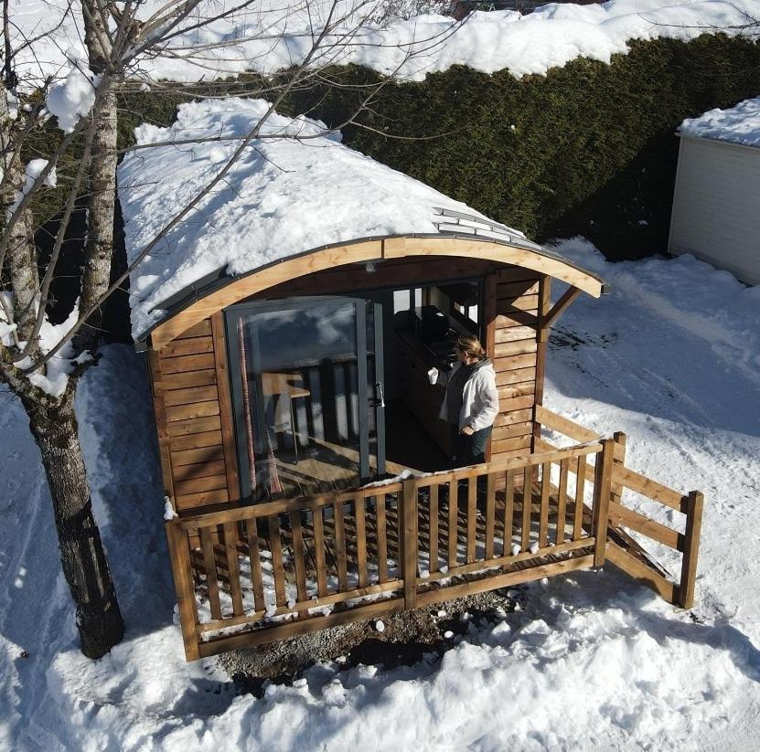 Le Clos Du Pin Le Grand-Bornand Exterior foto